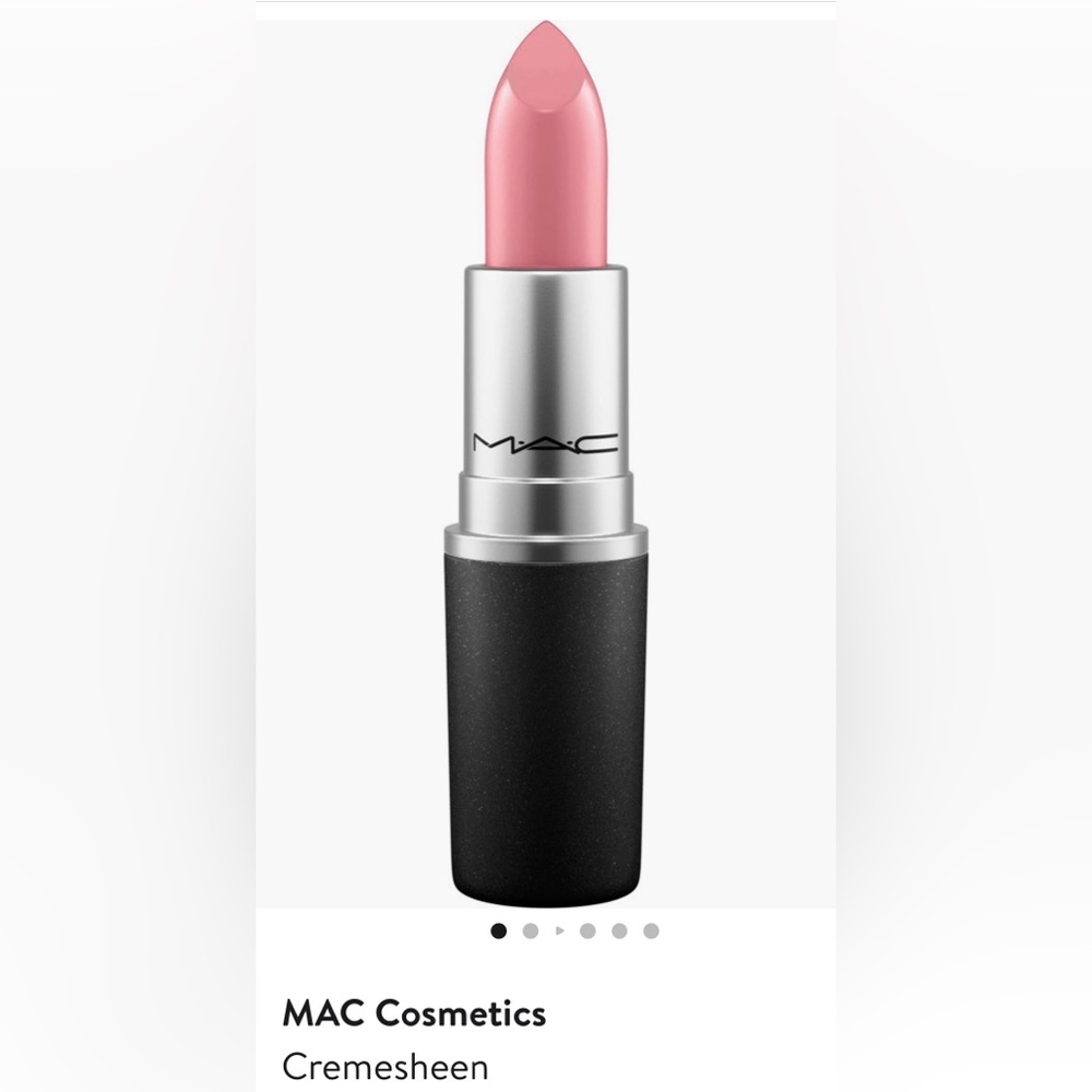 Discontinued color. MAC Peach Blossom Lipstick. 3 available. $50 each.